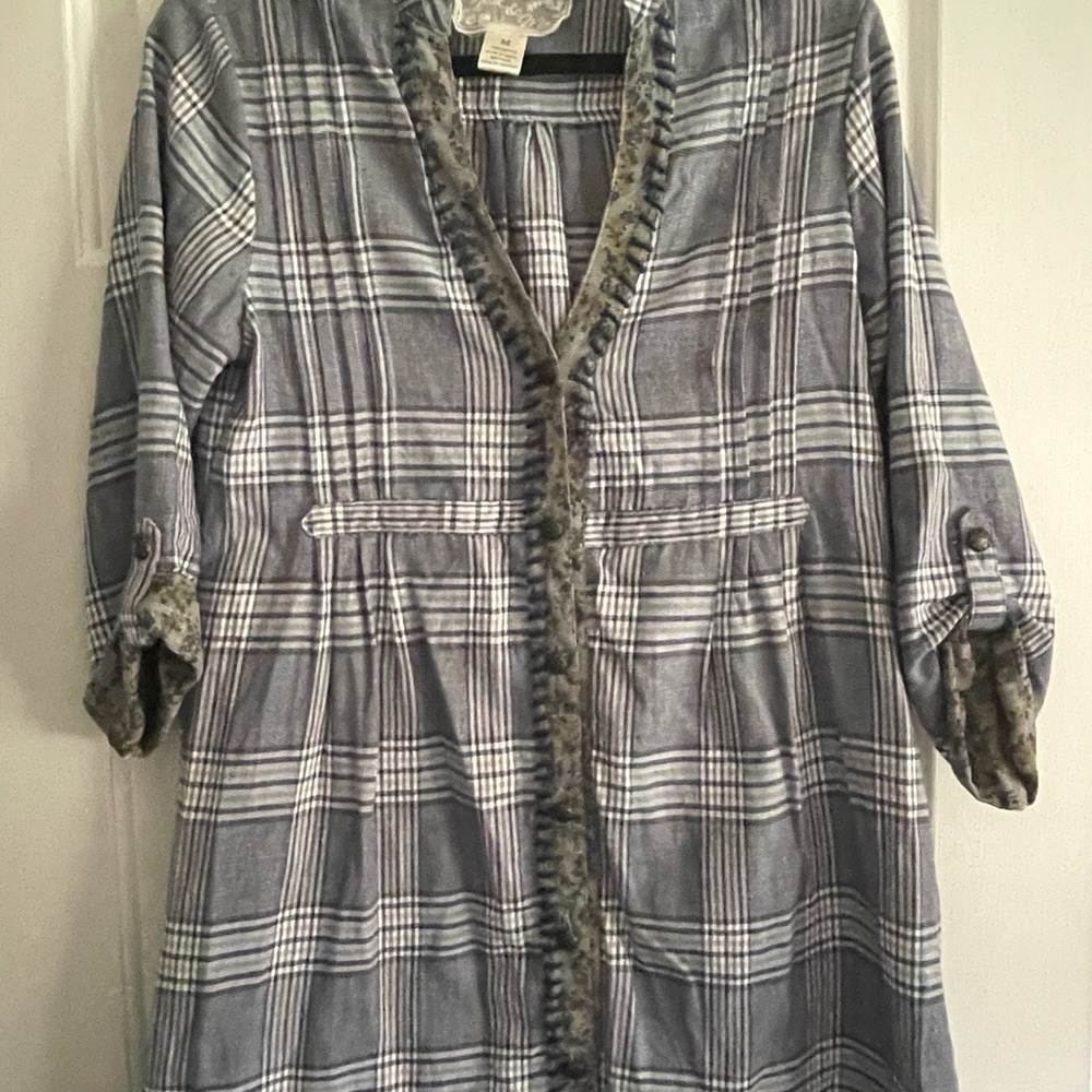 Anthropologie Nick and Mo Tunic Size M